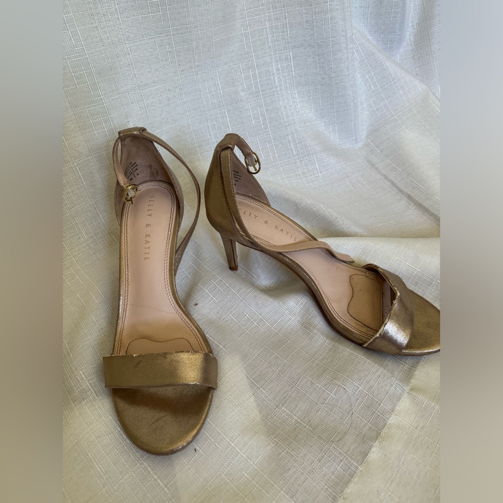 Gold Heels